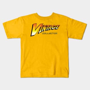 Vintage Collector - Doctor Jones style Kids T-Shirt